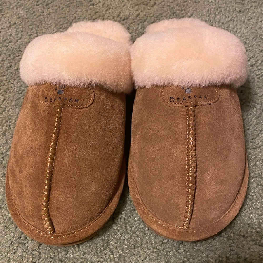 Bearpaw slippers